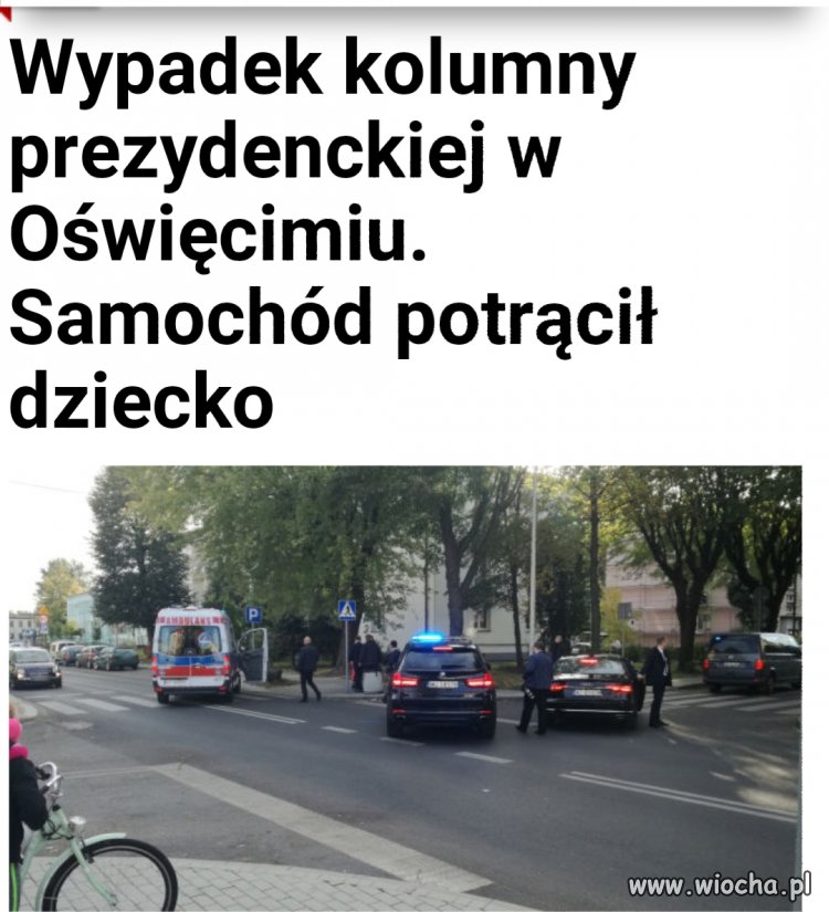 Dzieciak pewnie pójdzie siedzieć 