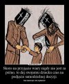 Wciskanie religii na siłę.