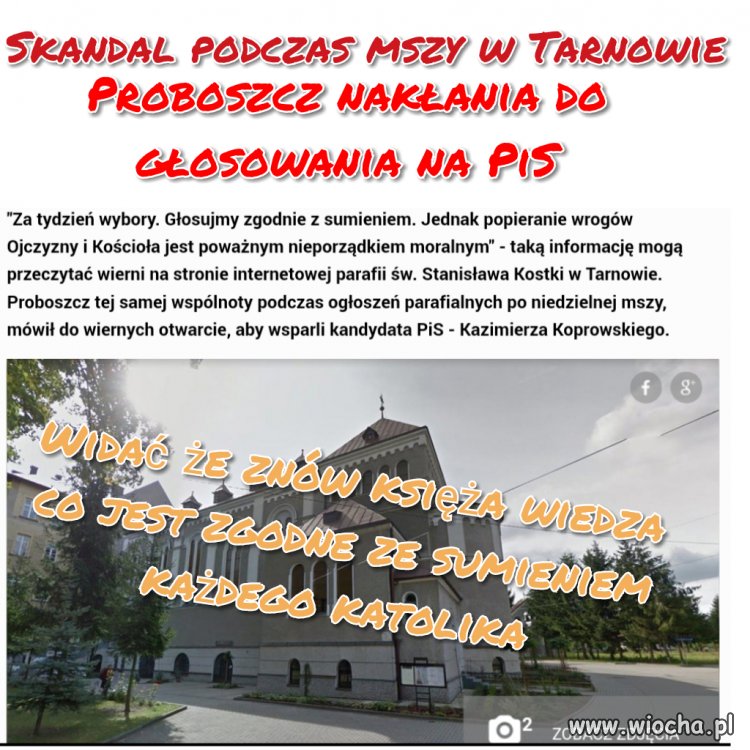  Niech mi  ktoś powie, że księża nie wtrącają się
