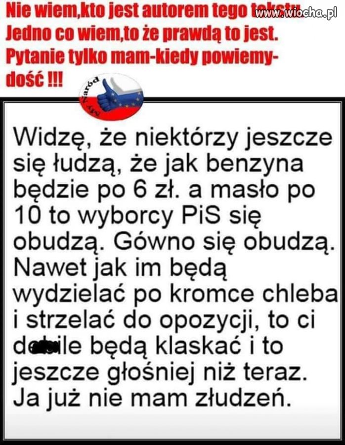 Niestety