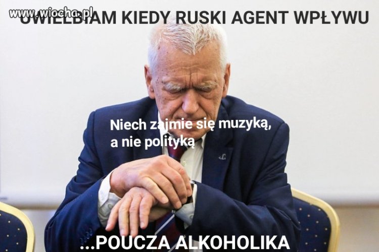 A na prawicy same gejzery intelektu...