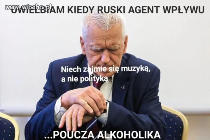 A na prawicy same gejzery intelektu...