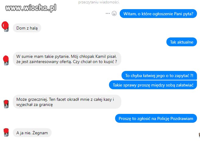 Strach coś sprzedawać...
