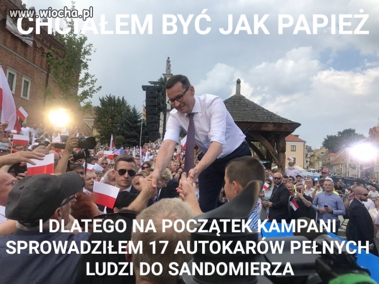 Jak zwykłe kłamstwa Morawieckiego i ...