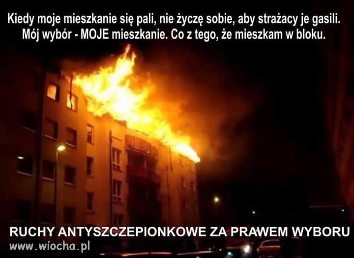 Do tych co piszą o antyszczepionach