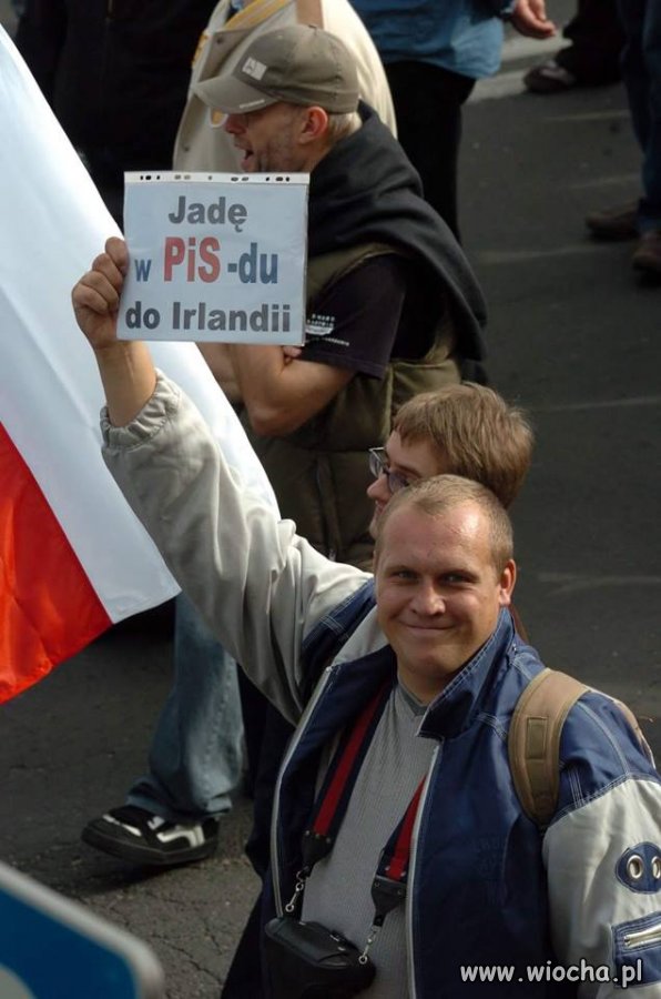 On jedzie 