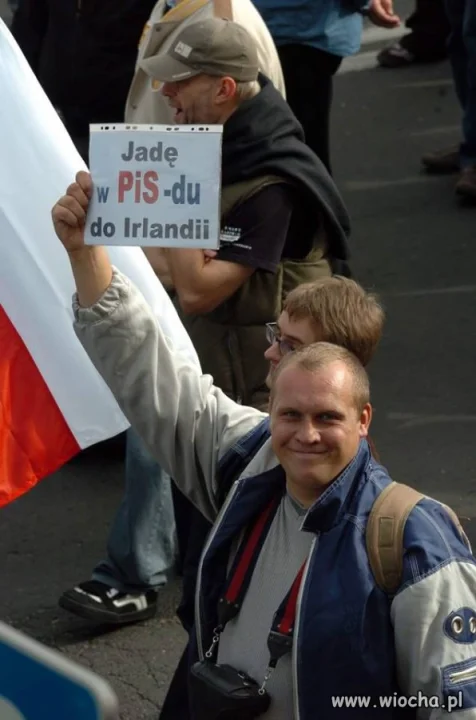 On jedzie 