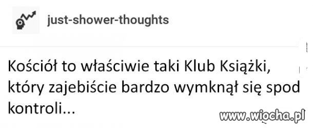 Chyba nie tylko