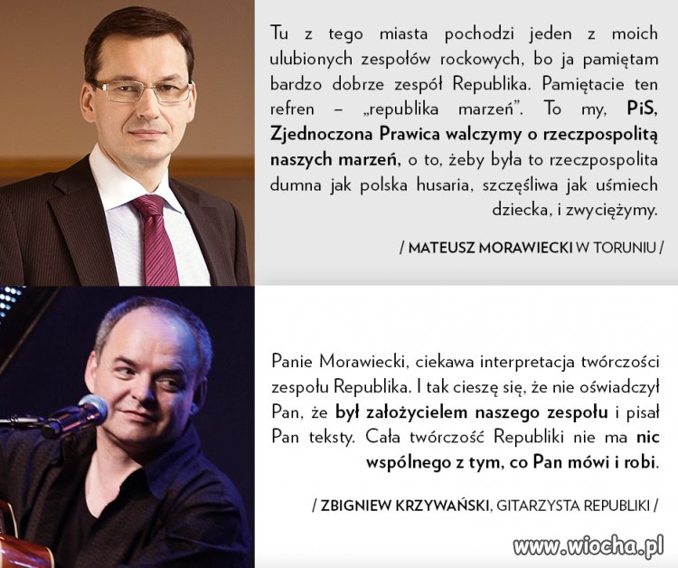 Pojechał