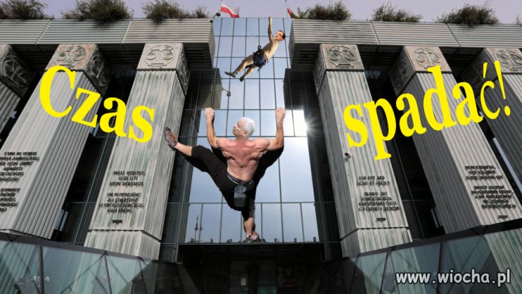 Czas spadać !
