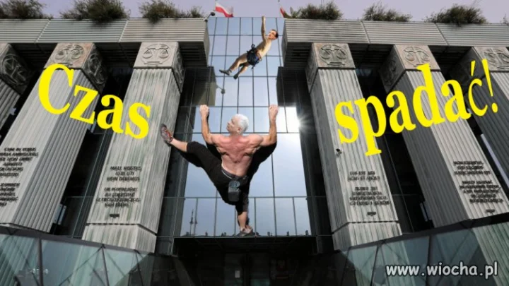Czas spadać !