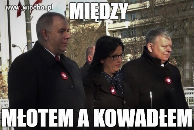 Między młotem a kowadłem