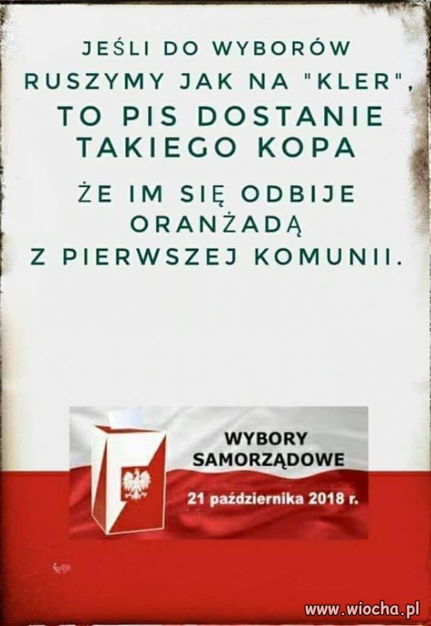 Idź i zagłosuj
