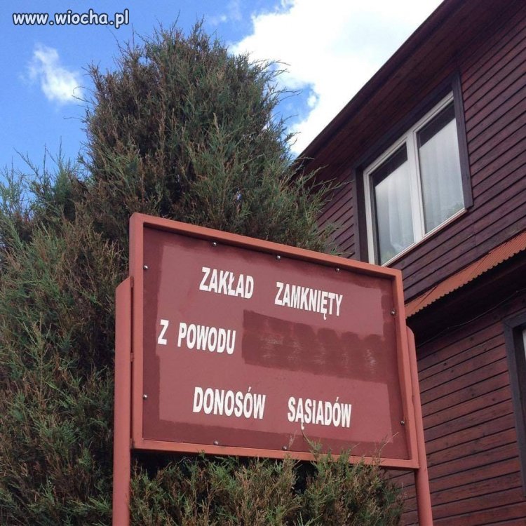 No i zaczęło się