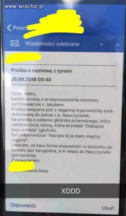 Mały ale wariat