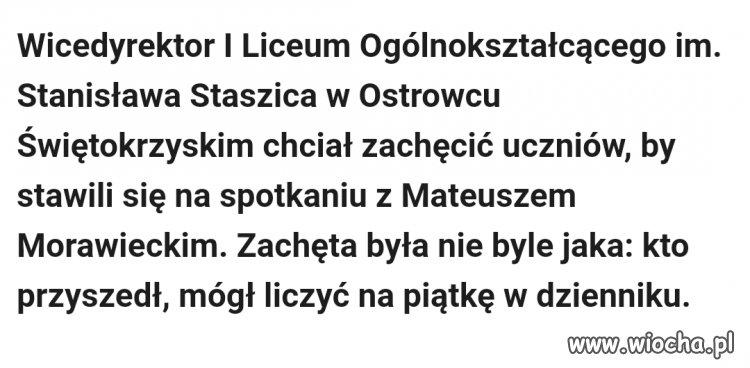Haha, niedlugo beda zachęcać kartoflami.