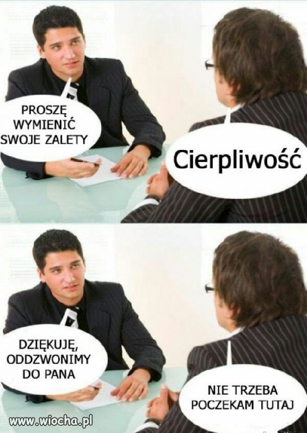 Rozmowa o prace