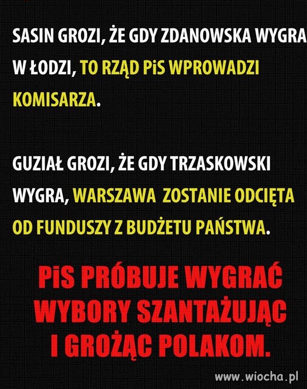 Jak nie po dobroci