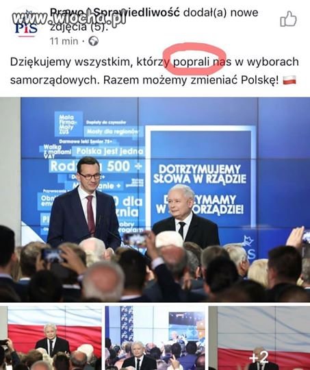 Delikatny problem z małą literówką