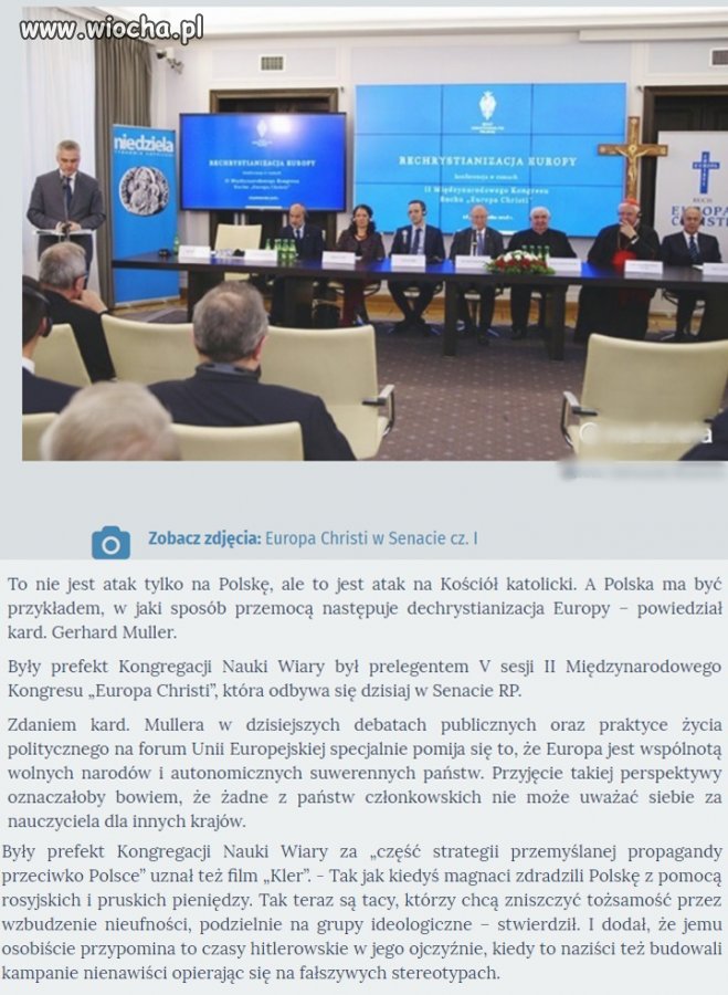 Tak wygląda senat dzisiaj