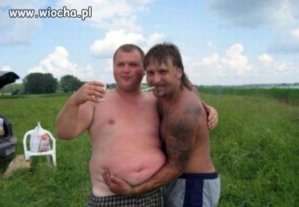 Młodzież w naturze.