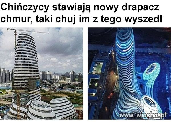Z czego ten architekt