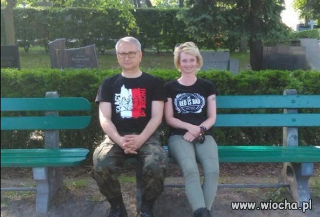 Poseł Pięta...patriotycznie i romantycznie