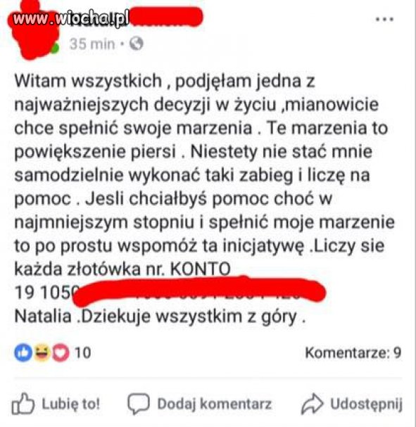 Wspomóż tą inicjatywę