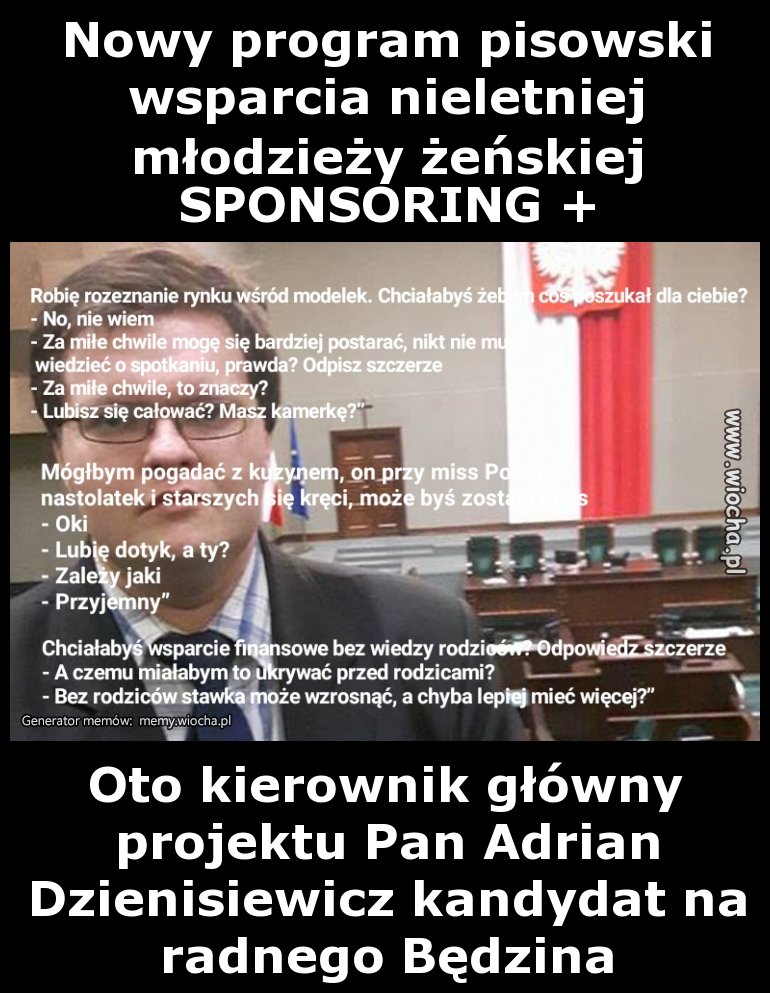 Ot taki znowu miły prawacki klimacik