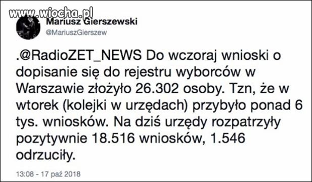 Słoiki przybywają na wybory