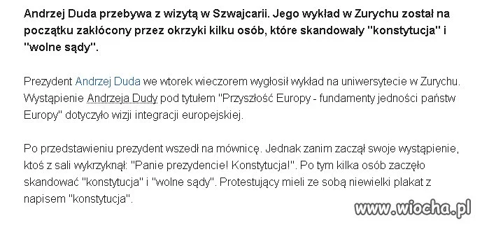 A czego niby