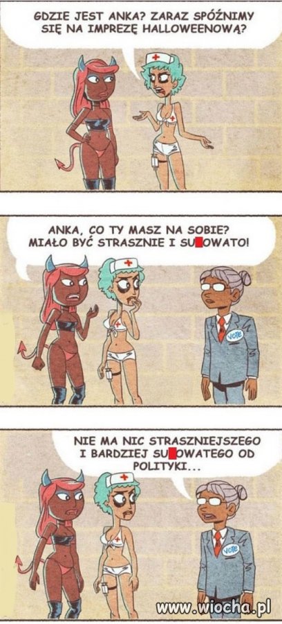 Ach ta polityka