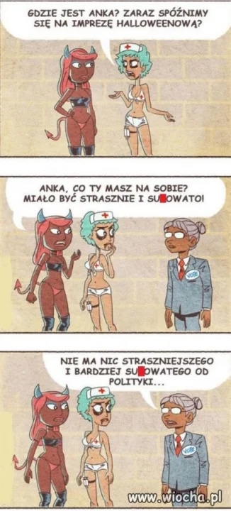 Ach ta polityka