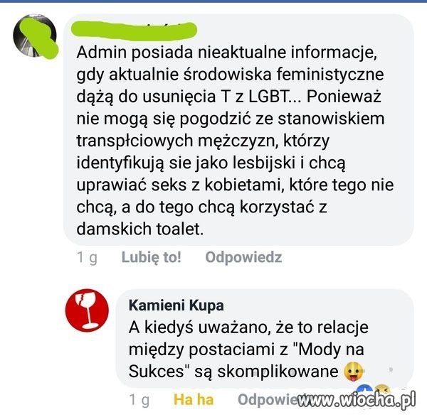 Świat zwariował.