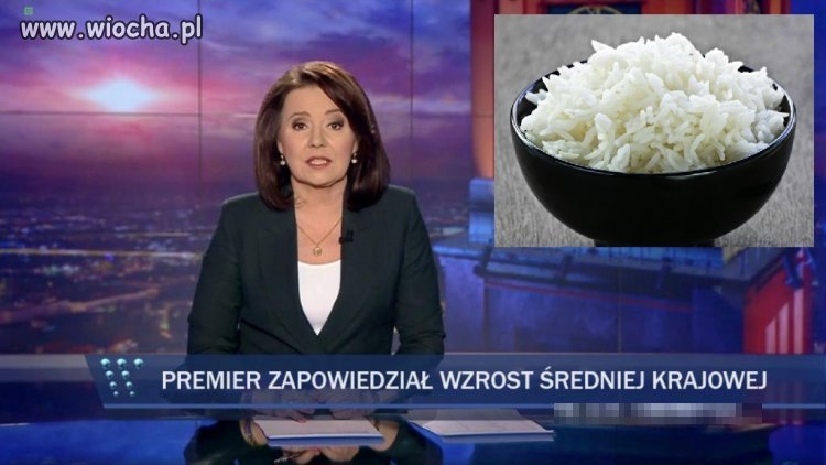 Średnia krajowa w górę 