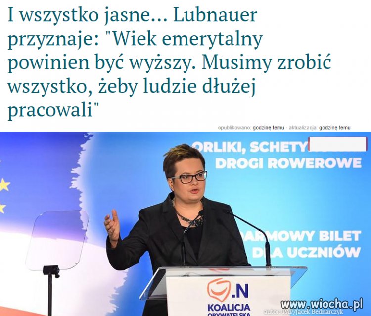 Niech ten babochłop zacznie od siebie
