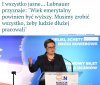 Niech ten babochłop zacznie od siebie