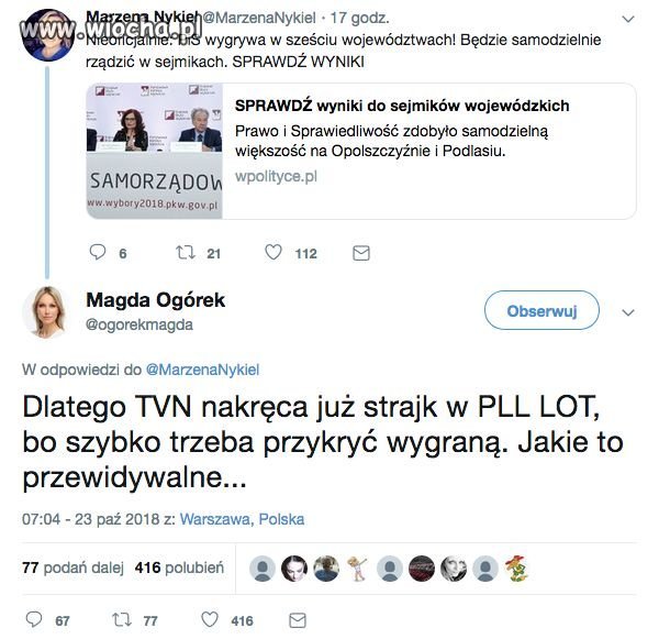 Jak ta coś już powie...
