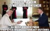 Tymczasem z wizytą u papieża