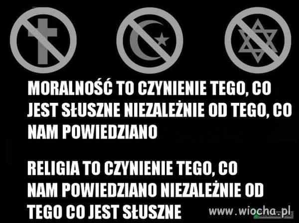 Samodzielnie myślenie.