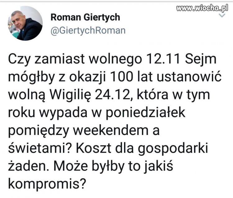 Jestem za