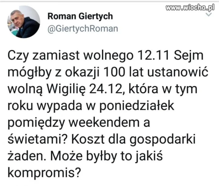 Jestem za