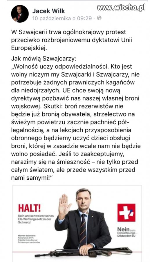 Większość Polaków woli być traktowana