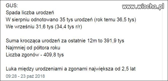 Efekt programu 500+