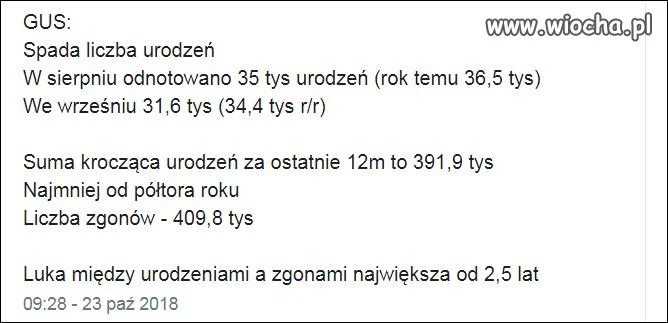 Efekt programu 500+