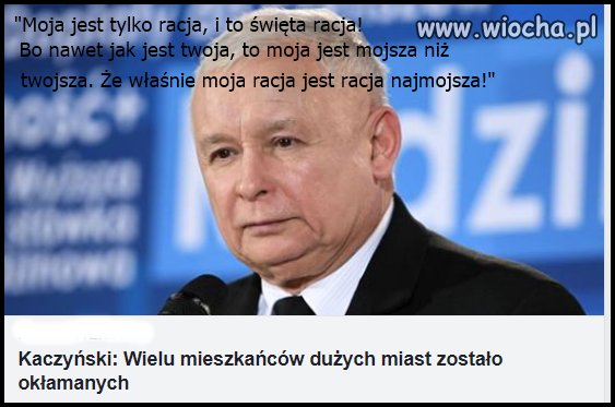 A jakby Jaki wygrał
