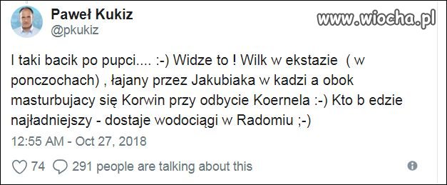 Ostro pojechał