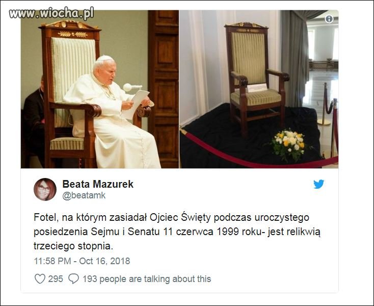 Relikwia „non insigni” –