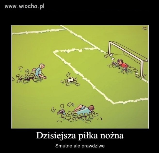 Dzisiejsza piłka nożna