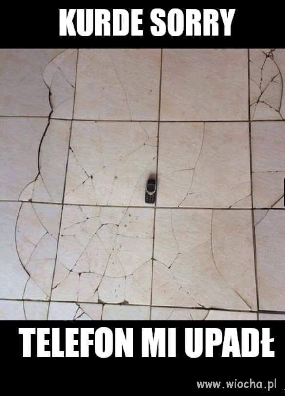 Trzeba było